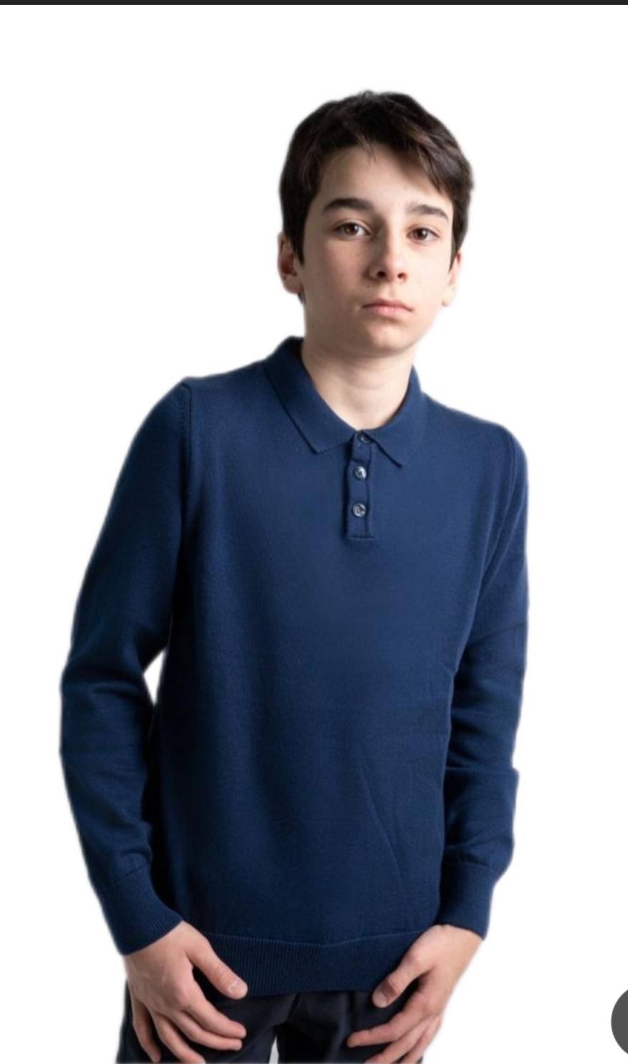 Джемпер синий