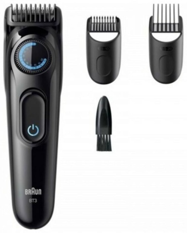 Braun триммер BT-3520 черный
