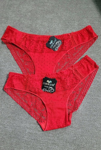 Слипы COEUR JOIE красный