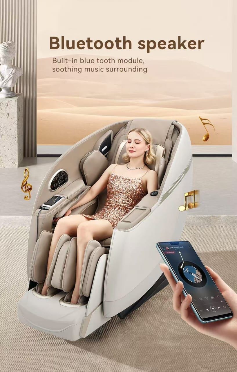 Массажное кресло STELLA MS до 150 кг 18 программ