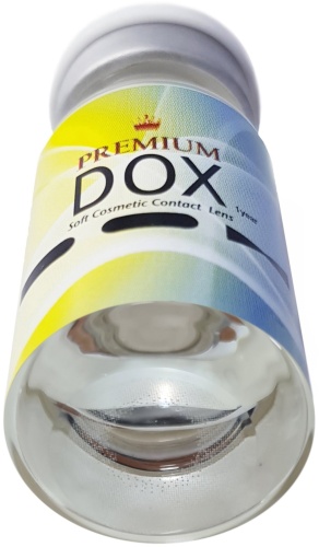 Контактные линзы DOX Kiwi Gray -2 кривизна 8.6 на год 2 шт