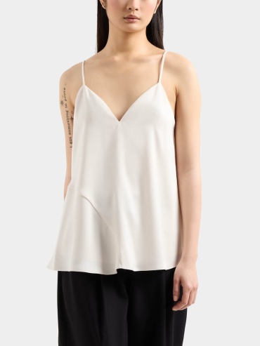 Майка Armani Exchange белый