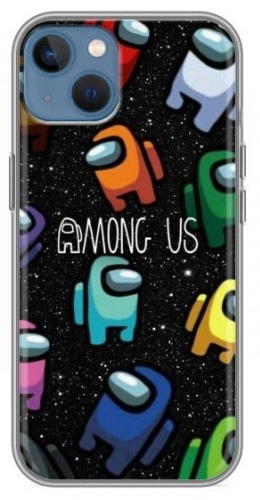 Чехол для Apple iPhone 14 рисунок