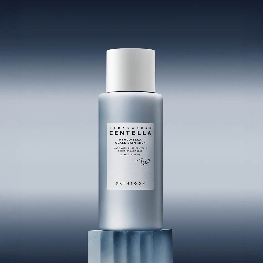 Skin1004 эссенция Centella Hyualu-Teca Glass Skin Milk для лица, для зоны декольте 210 мл, фото 6
