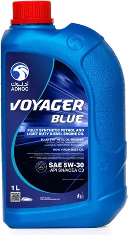 Синтетическое ADNOC BLUE 5W-30 1 л