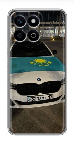 Чехол BAIKO для Honor X8c рисунок