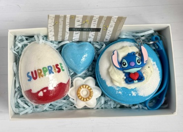 Bath_cosmetics_kz Стич Surprise бомбочка 600 г