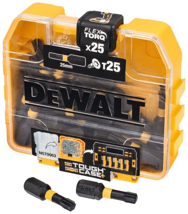 DeWALT набор бит DT70558T 25 шт