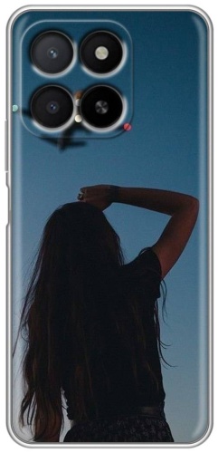 Чехол BAIKO для Honor X6a рисунок