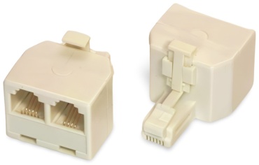 Переходник REXANT RJ-11 - RJ-11  03-0031