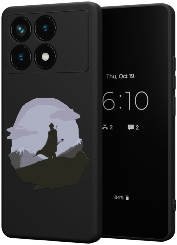 Чехол Mcover для POCO Poco X6 Pro 5G рисунок