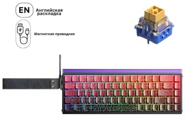 AULA HERO 68 HE красный