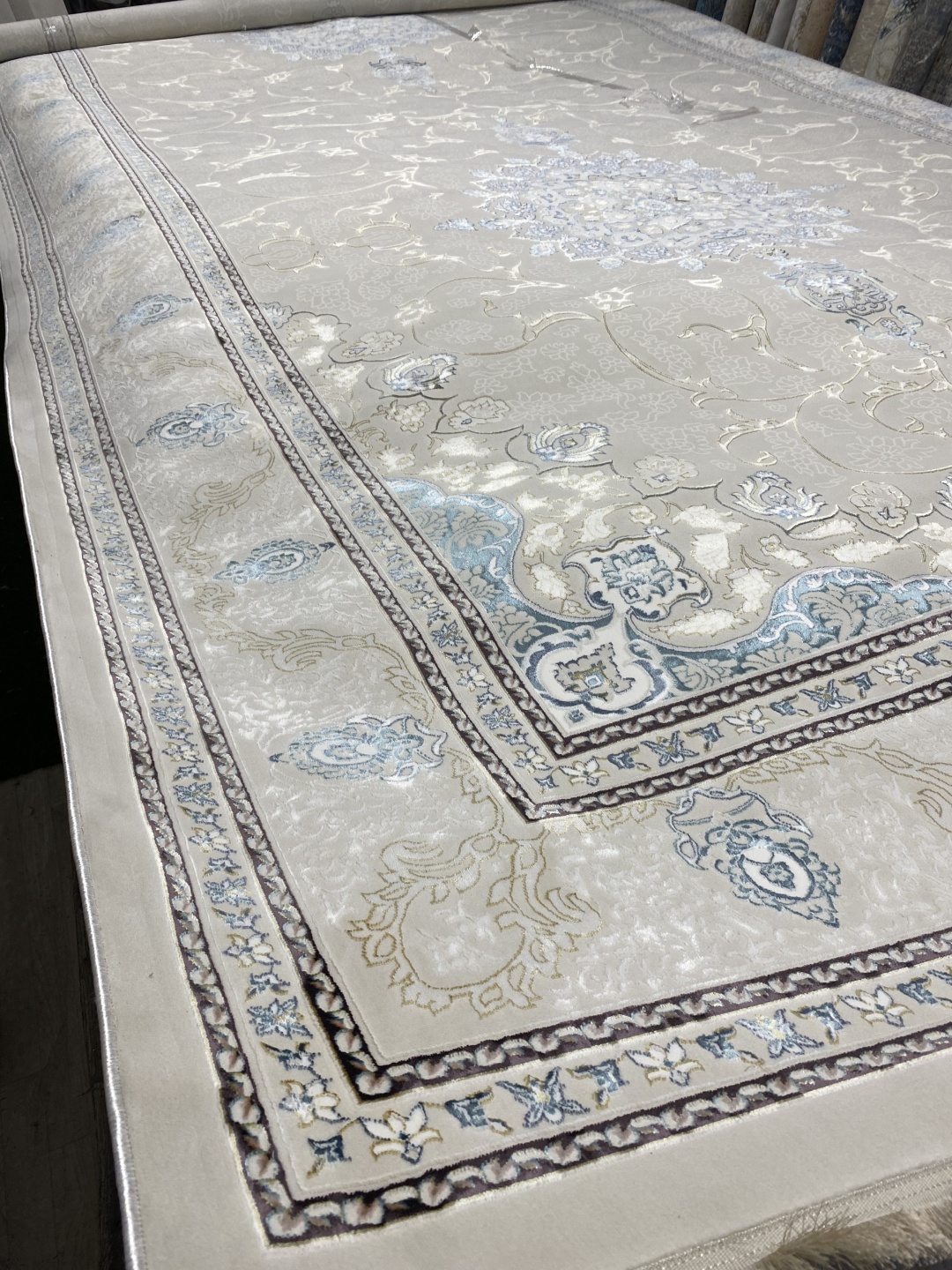 Ковер Ziya home 250x500 см, короткий ворс, Иран