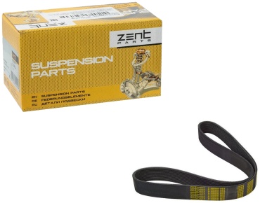 ZentParts ремень поликлиновый Z23038