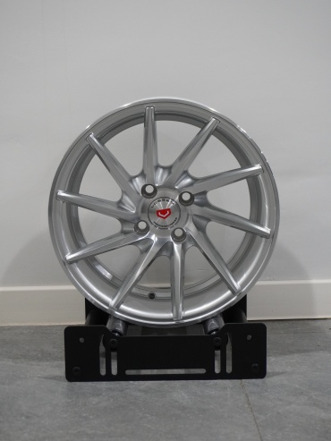 PDW VOSSEN 7x15/4x98 D58.6 ET35 4 диска серебристый