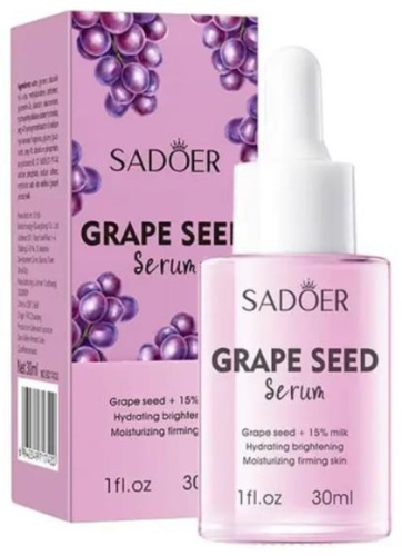 SADOER эссенция Grape seed fruit milk essence - молочная эссенция из виноградных косточек для лица 30 мл