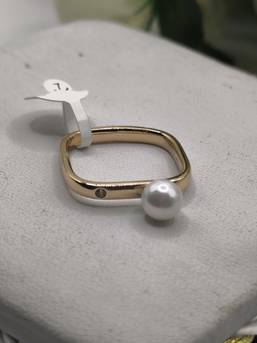 Кольцо Xuping Jewelry размер 20 медицинское золото, без вставок