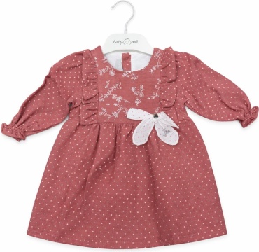 Повседневное платье Babydola розовый