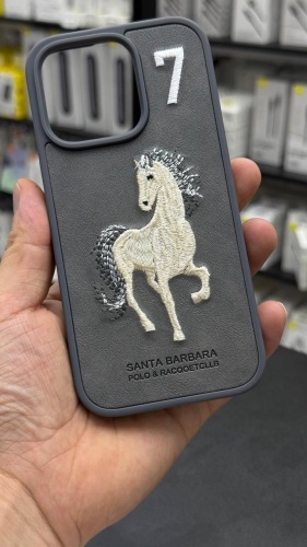 Чехол Santa Barbara для Apple iPhone 13 черный