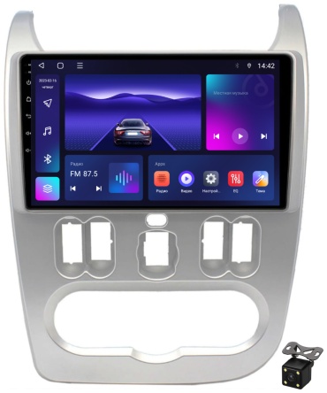HEINN S9PLUS 2GB+32GB Voice+Fan renault logan 2009 в штатное место Renault