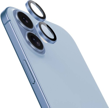 Стекло NURJAN для Apple iPhone 17 синий