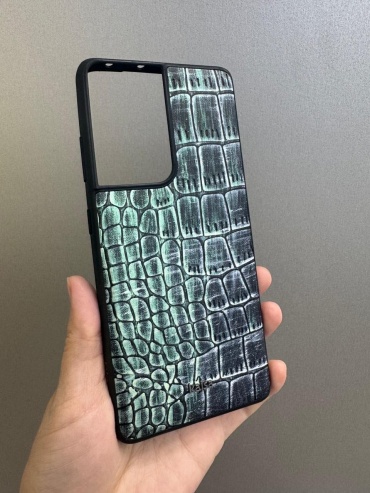 Чехол Kajsa для Samsung Galaxy S21 Ultra черный