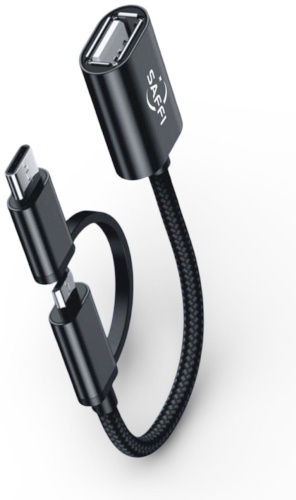SAFFI SK-010 USB Type-C для Smart Media, XQD