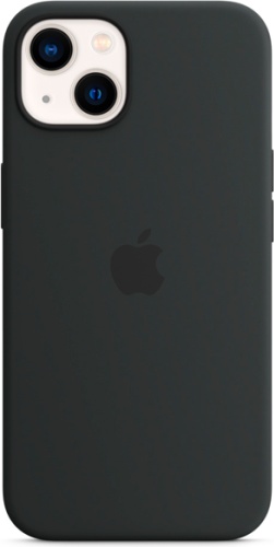 Чехол GLASS для Apple iPhone 13 черный