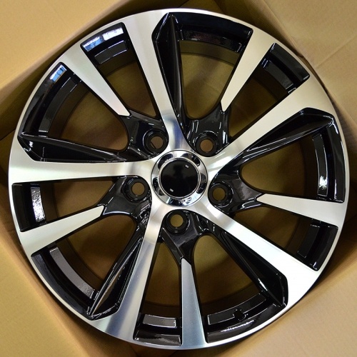 Rainbow LX 470 8.5x20/5x150 D110.1 ET45 4 диска черный, серебристый