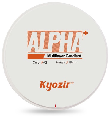 Kyozir диск Циркониевый диск Kyozir PRO-ML ALPHA+ 98*18mm A2