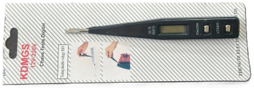 Кабельный тестер кабельный тестер 12-220v, цифровой