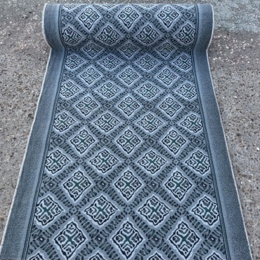Ковровая дорожка Carpets Vitebsk короткий ворс, полипропилен, войлок, 120 см x 2.5 м