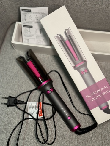 360 HAIR PROFESSIONAL GA001 автоматическая плойка