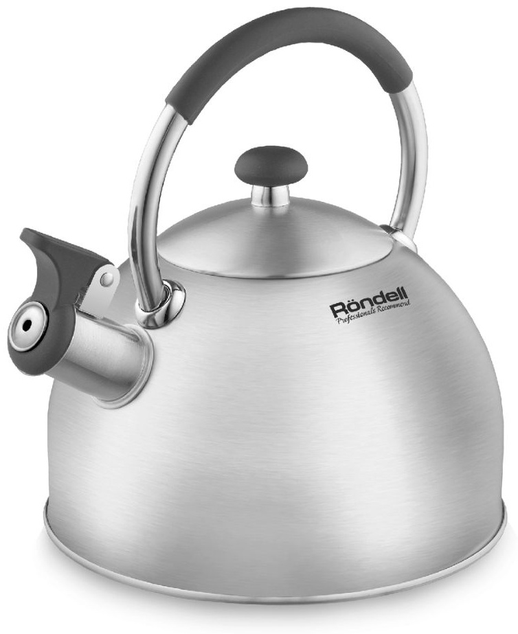 Rondell чайник RDS-1608 2.5 л, нержавеющая сталь