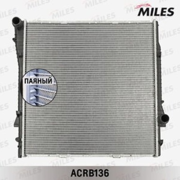 MILES радиатор основной ACRB136