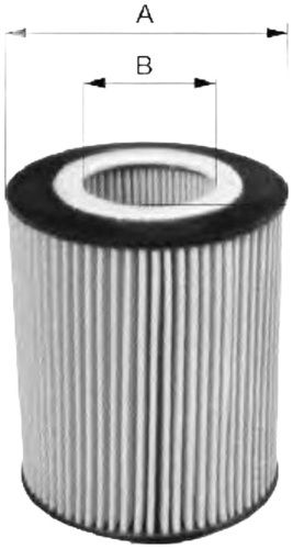 FILTRON масляный фильтр OE6743