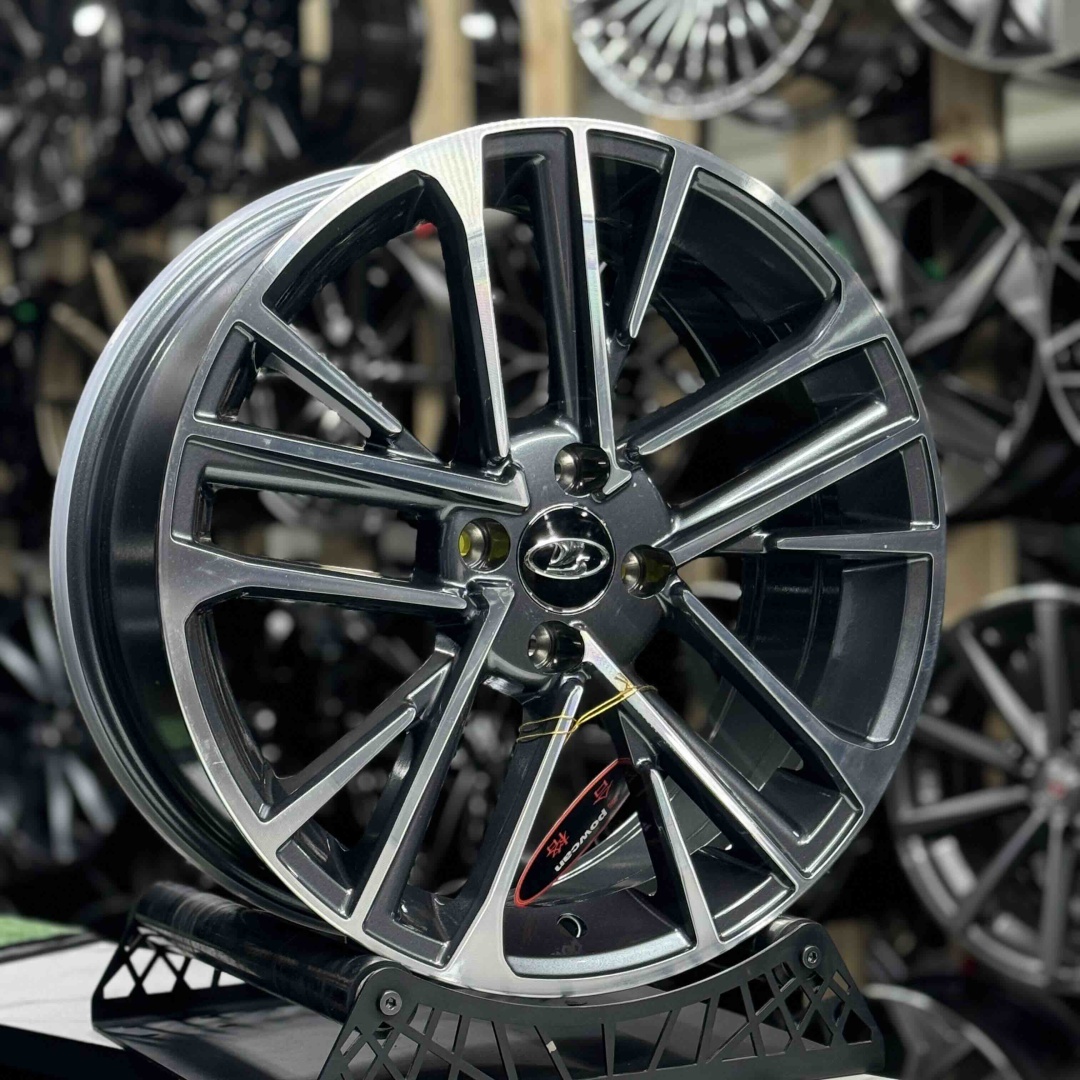 Wheels 1340 6.5x16/4x98 D58.6 ET35 4 диска серебристый, серый