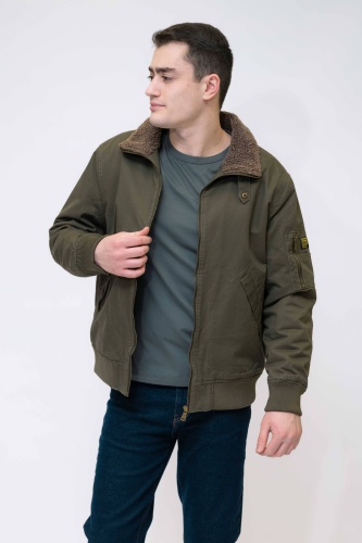 Демисезонная куртка Jeans Town хаки