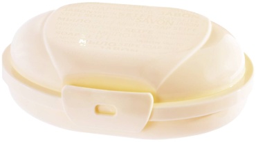 Alfa Plast мыльница Мыльница Лайт 1 шт, пластик