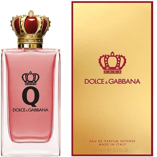DOLCE&GABBANA Q Intense парфюмерная вода EDP 100 мл, для женщин