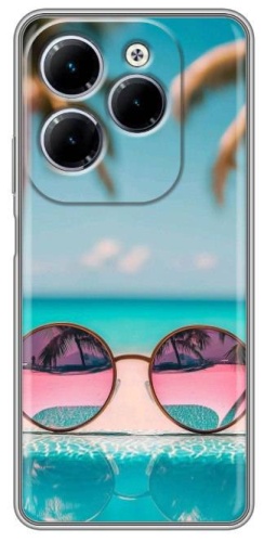 Чехол BAIKO для Infinix HOT 40 рисунок