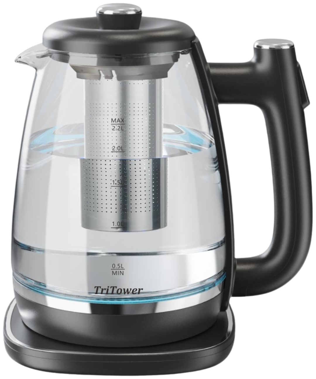 Электрочайник TriTower x305t черный