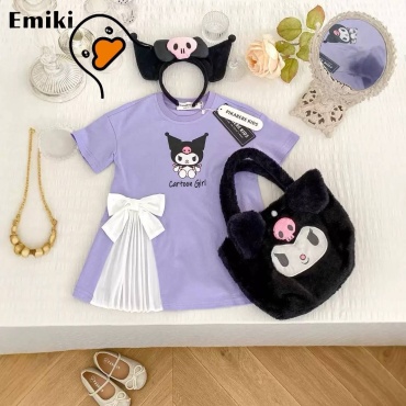 Футболка Emiki фиолетовый