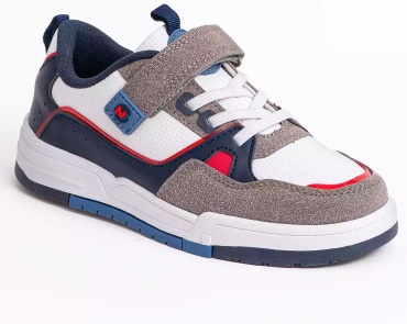 Кроссовки Neo Feet серый, синий