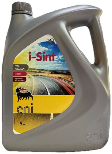 Синтетическое Eni Eni I-Sint TD 10w-40 10W-40 4 л