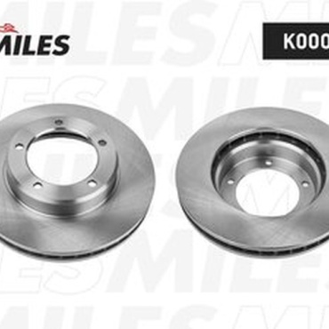 Диски MILES передние K000375
