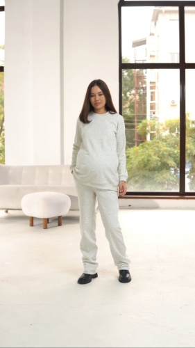 Костюм Sweetmama.kz серый