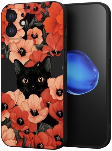 Чехол Mcover для Apple iPhone 12 рисунок