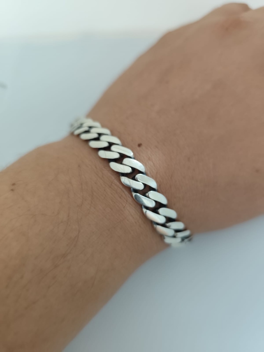 BEST JEWELER 063273327 длина 20 см, вес 29 г серебро, плетение панцирное
