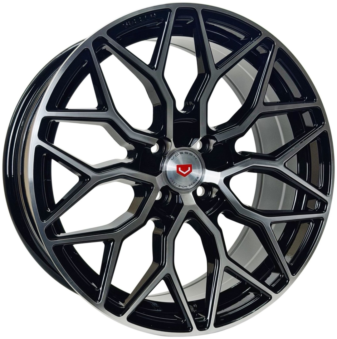 Wheels 1701DD 7.5x17/4x100 D67.1 ET35 4 диска черный, хром